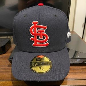 Men’s New Era St. Louis Cardinals Hat Fitted 7 3/8